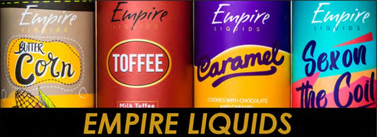 Toffee by  Empire E-liquids 60ML