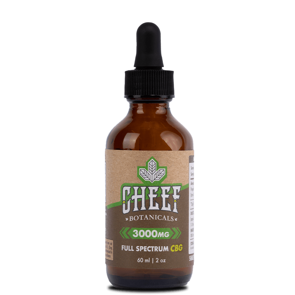 Cheef Botanicals - Full Spectrum CBG Oil