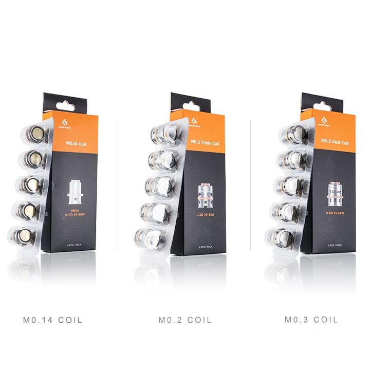 GeekVape M Series Replacement Coil 5 Pack