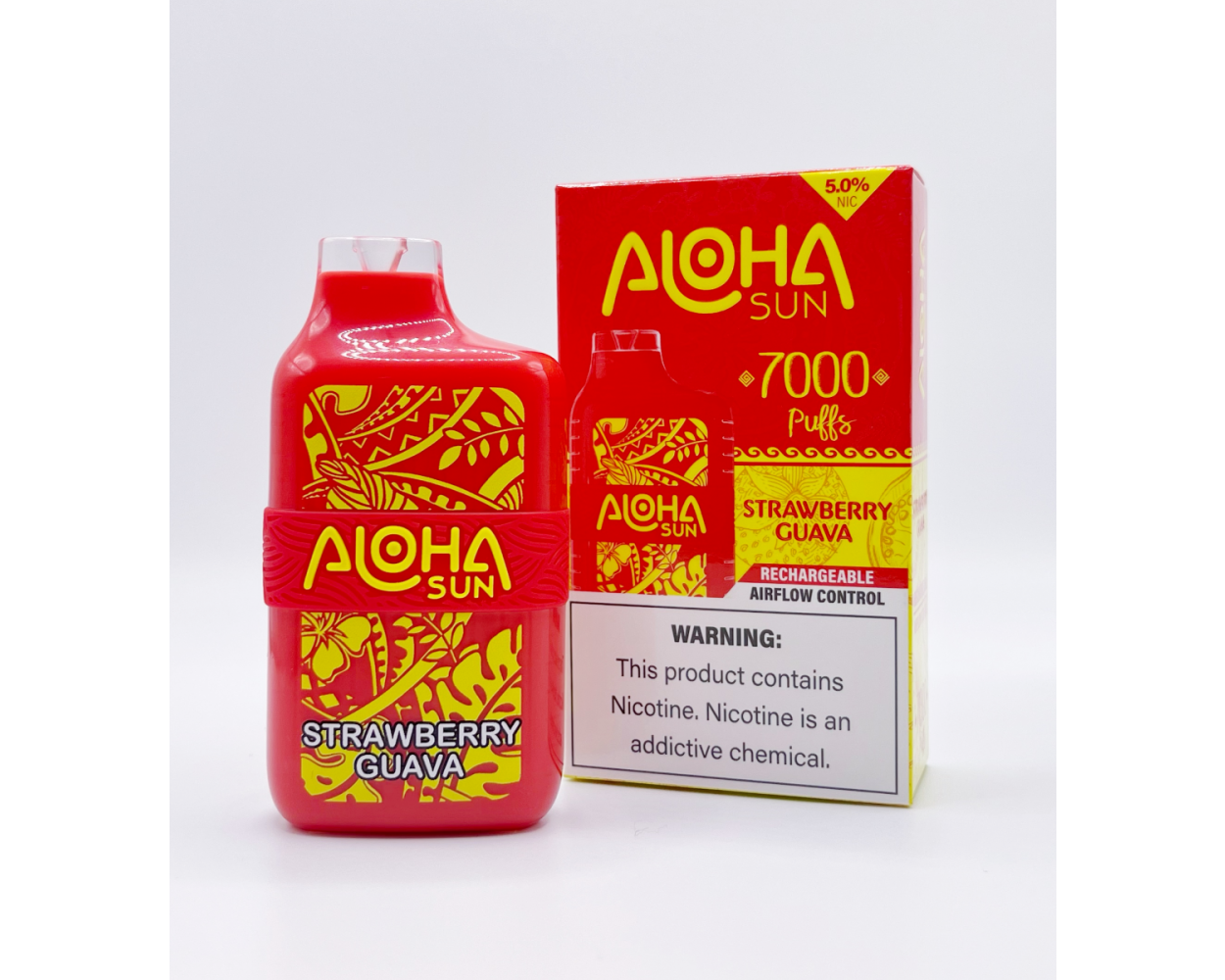 Aloha Sun 7000 Puffs Disposable