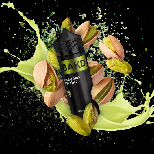 BAKD Pistachio Delight by GrimmGreen 120ML