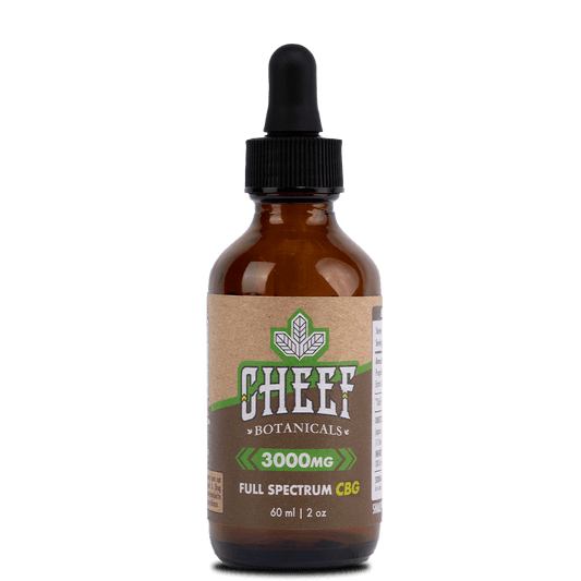 Cheef Botanicals - Full Spectrum CBG Oil