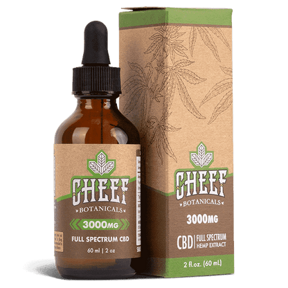Cheef Botanicals Full Spectrum CBD Oil
