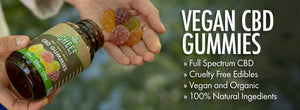 Cheef Botanicals - Vegan CBD Gummies
