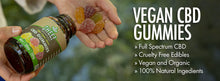 Load image into Gallery viewer, Cheef Botanicals - Vegan CBG Gummies