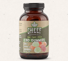 Load image into Gallery viewer, Cheef Botanicals - Vegan CBD Gummies