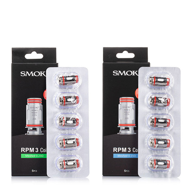 SMOK RPM 3 Replacement Coils 5 Pack