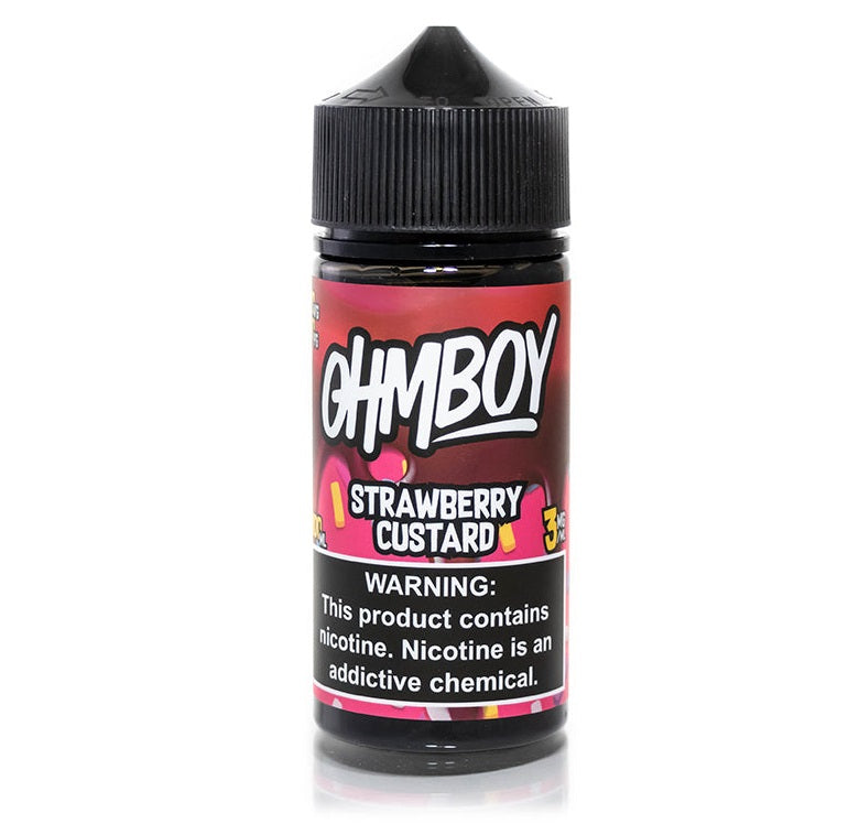 Strawberry Custard by OhmBoy E-liquid 100ML