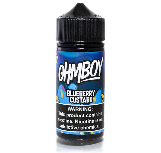 Blueberry Custard by OhmBoy E-liquid 100ML