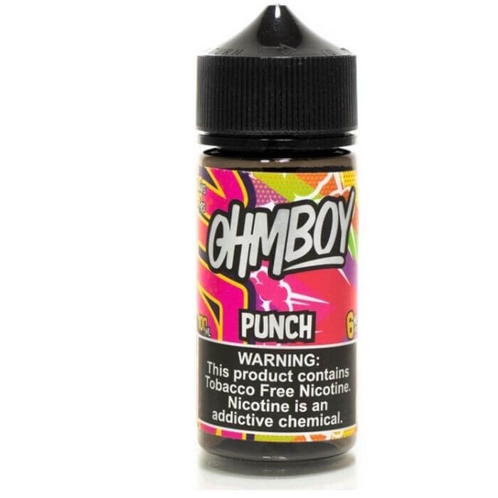 Punch by OhmBoy E-liquid 100ML