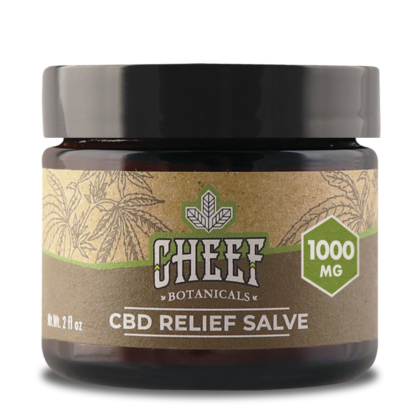 Cheef Botanicals - CBD Relief Salve