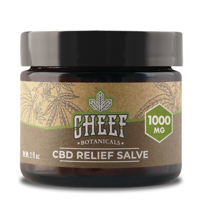 Cheef Botanicals - CBD Relief Salve